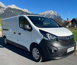OPEL VIVARO COMBI OPEL VIVARO-B L2 1.6 CDTI (120 PS)