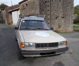 PEUGEOT 305 BREAK PEUGEOT 305 BREAK TOLE