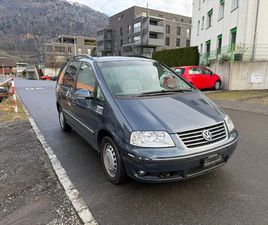 VOLKSWAGEN SHARAN SHARAN 1.8 T SPORT & FAMILY