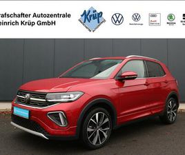 VOLKSWAGEN T-CROSS T-CROSS 1,5 TSI R-LINE +MATRIX+NAVI+AHK+KAMERA
