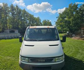 IVECO LKW/TRUCKS CAMION BENNE IVECO 35C14