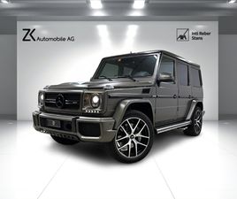 MERCEDES CLASSE G G 63 AMG G 63 AMG EXCLUSIVE EDITION MONZA GRAU MAGNO SPEEDSH. PLUS 7G-TRONIC