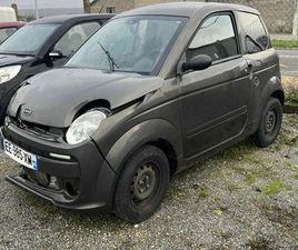 MICROCAR MGO VOITURE SANS PERMIS VENTE À MARCHAND