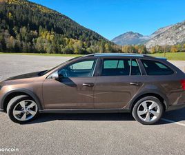 SKODA OCTAVIA COMBI SCOUT 4X4 1.8 TSI 180 CH DSG6 10CV
