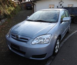 TOYOTA COROLLA COROLLA 1.6 PARDO