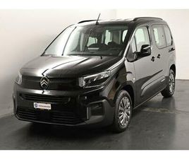 CITROEN BERLINGO 1.2 PURETECH TONIC: RÉSERVER UN ESSAI SUR ROUTE !