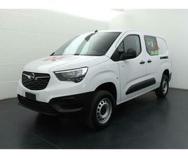 OPEL COMBO-E CARGO 2.4 T XL ELECTRIC: RÉSERVER UN ESSAI SUR ROUTE !