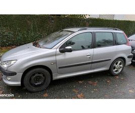 PEUGEOT 206 SW PEUGEOT 206 SW 2.0 HDI XS