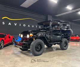 BJ 40 - COMPLETAMENTE RESTAURATO - AUTOCARRO