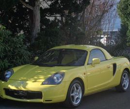TOYOTA MR MR2 1.8 VVT-I