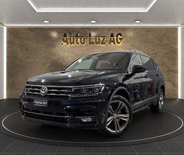 TIGUAN ALLSPACE 2.0TSI HIGHLINE 4MOTION DSG