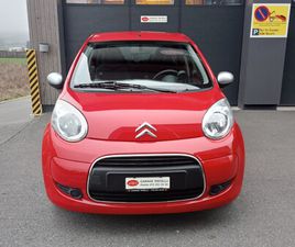 CITROEN C1 C1 1.0I SWISS STYLE