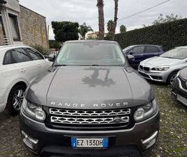 LAND ROVER RANGE ROVER SPORT TETTO HSE NAVI PELLE 3.0 249CV DIESEL