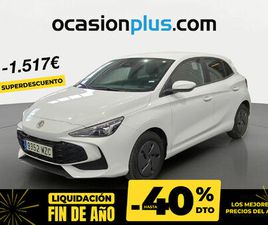 MG MG3 1.5 STANDARD 85 KW (116 CV)