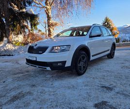 SKODA OCTAVIA SCOUT OCTAVIA COMBI 1.8 TSI SCOUT 4X4 DSG