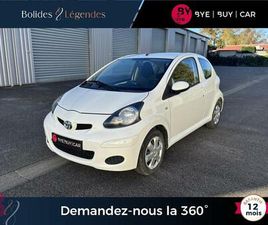TOYOTA AYGO 1.0 VVT-I - 70CH - BV MULTIMODE CONNECT GARANTIE 12 MOIS