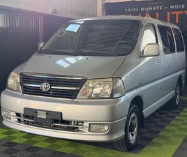 HIACE D-4D WAGON GL 4WD S