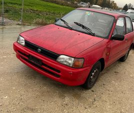 TOYOTA STARLET STARLET 1.3 XLI V.I.P.