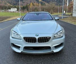 BMW SERIE 6 GRAN COUPE M6 M6 GRAN COUPÉ DRIVELOGIC