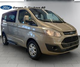 FORD TOURNEO CUSTOM TOURNEO C BUS 300 L1 2.2 TDCI 155 KNIE EDITION