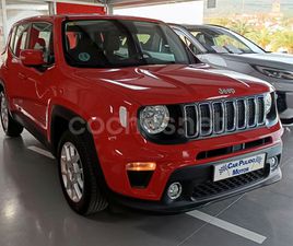 JEEP RENEGADE LONGITUDE 1.3G 4X2 DCT