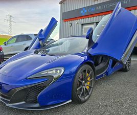 MC LAREN 650S 650S COUPÉ 3.8 V8 SSG