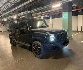 MERCEDES CLASSE G G 63 AMG
