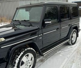 MERCEDES CLASSE G G 500