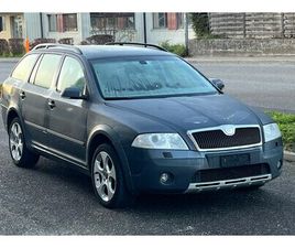 OCTAVIA SCOUT 2.0 TDI 4X4