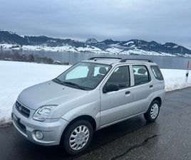 SUBARU JUSTY G3X JUSTY 1.3 AWD