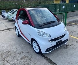 SMART FORTWO FORTWO CITYFLAME MHD SOFTOUCH