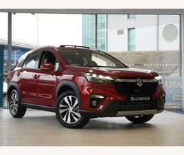 SUZUKI S-CROSS 1.4 BOOSTERJET MHEV ULTRA ALLGRIP EURO 6 (START/STOP) 5DR