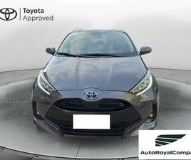 TOYOTA YARIS YARIS 1.5 HYBRID 5 PORTE TREND