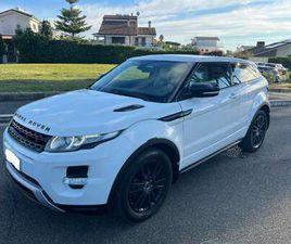 LAND ROVER RANGE ROVER EVOQUE COUPE SD4 COUPE’ 2.2 DYNAMIC 190CV AUTOM.STUPENDA DA VETRINA