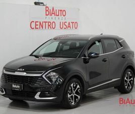 KIA SPORTAGE SPORTAGE 1.6 TGDI HEV AT STYLE