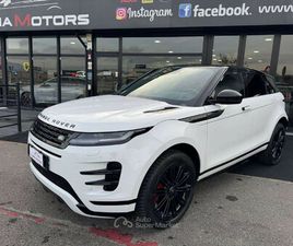 LAND ROVER RANGE ROVER EVOQUE D165 D165 AWD SE R DYNAMIC MERIDIAN BLACK KAMERA