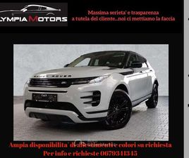LAND ROVER RANGE ROVER EVOQUE D165 D165 AWD SE R DYNAMIC TETTO MERIDIAN BLACK KAMERA