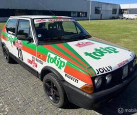 FIAT RITMO FIAT RITMO 130 TC ABARTH UITGEVOERD / RALLY / WEBERS / KONI — FIAT — MARKTPLAATS