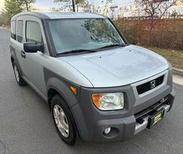 2005 HONDA ELEMENT