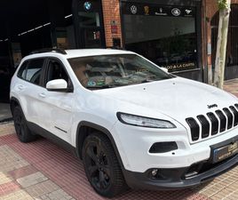 JEEP CHEROKEE JEEP CHEROKEE 2.2 CRD LIMITED 9AT E6D FWD