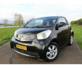 TOYOTA IQ TOYOTA IQ 1.0 CVT 2009 AUTOMAAT | AIRCO | LEDER | LAGE KM — TOYOTA — MARKTPLAATS