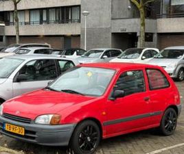 TOYOTA STARLET TOYOTA STARLET 1.3 16V AUT 1998 ROOD — TOYOTA — MARKTPLAATS