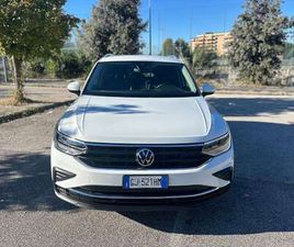 VOLKSWAGEN TIGUAN TIGUAN II 20211.5 TSI LIFE 150CV