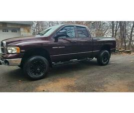 DODGE RAM 2500 SUPER CLEAN LOW MILES 2004 DODGE RAM 2500 SLT QUAD CAB