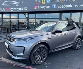 LAND ROVER DISCOVERY SPORT D200 D200 SE AWD 7POSTI R DYNAMIC NAVI LED KAMERA TETTO