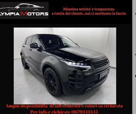 LAND ROVER RANGE ROVER EVOQUE D200 D200 AWD SE DYNAMIC TETTO MERIDIAN BLACK KAMERA