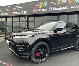 LAND ROVER RANGE ROVER EVOQUE P200 P200 AWD SE DYNAMIC FULL LED 20 TETTO BLACK KAMERA