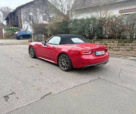 FIAT 124 SPIDER KEIN ABARTH MX5