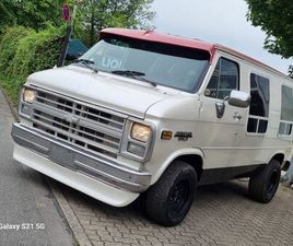 CHEVROLET G20 SHORTY WOHNMOBIL VAN LIFE