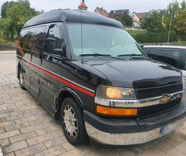 CHEVROLET EXPRESS GMC SAVANA